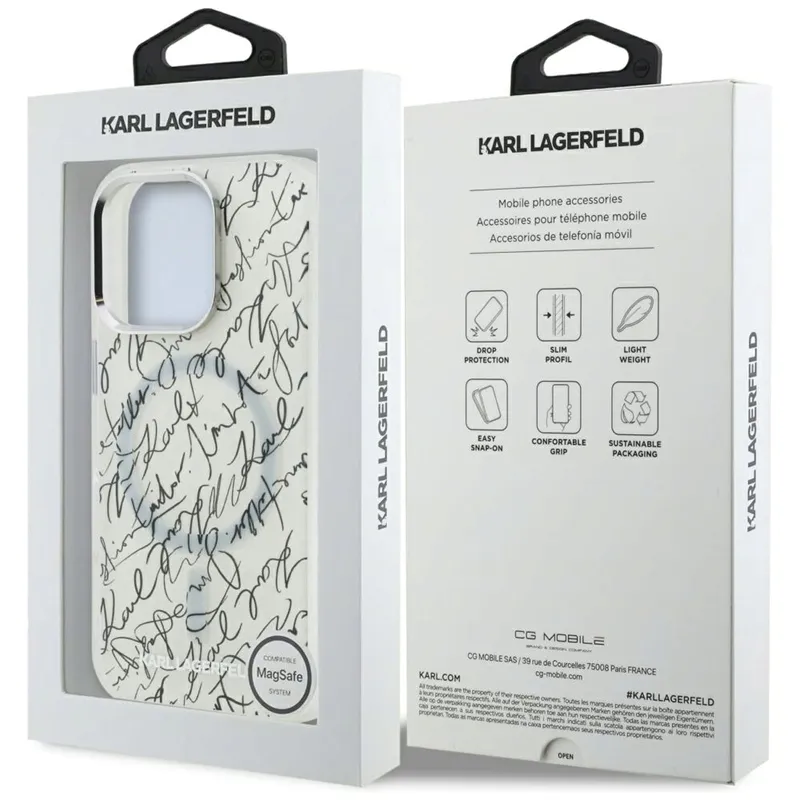 karl-lagerfeld-iml-karl-script-pattern-magsafe-etui-iphone-16-pro-bialy-przeznaczenie-apple