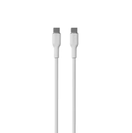 kabel-przewod-silikonowy-usb-c-60w-1-5m-bialy