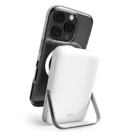 powerbank-bezprzewodowy-10000mah-usb-c-magsafe-z-podstawka-bialy