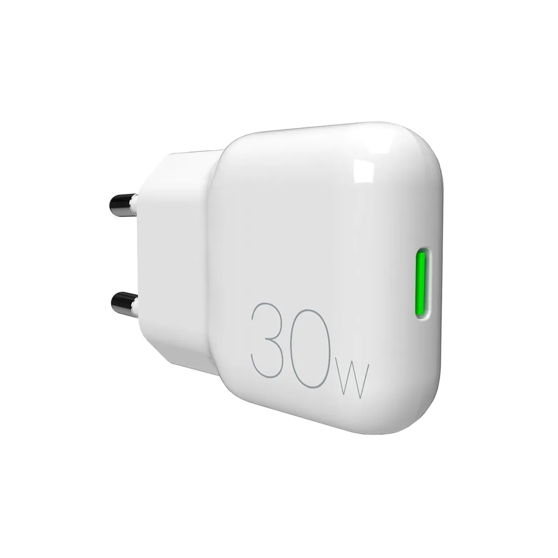 ladowarka-sieciowa-usb-c-gan-30w-biala-marka-puro