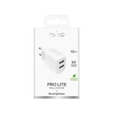 ladowarka-sieciowa-2x-usb-a-prolite-10w-biala-marka-puro