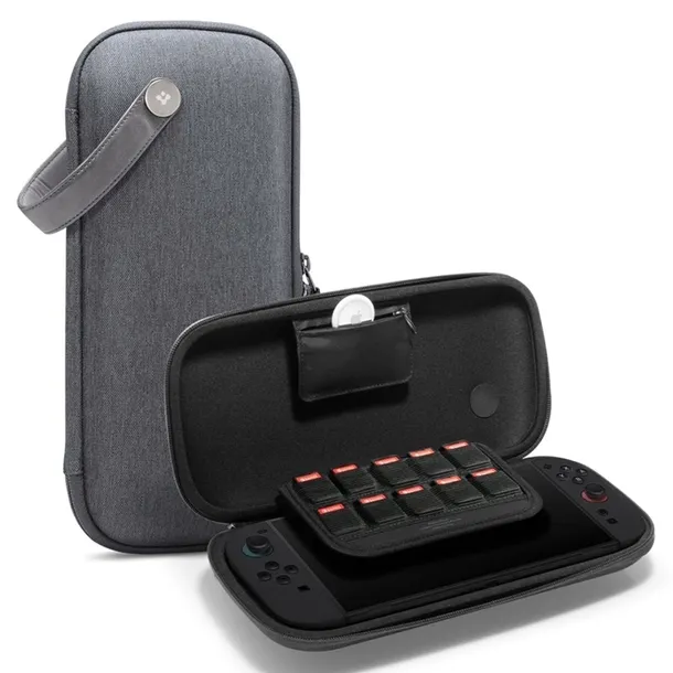 spigen-klasden-pouch-etui-nintendo-switch-2-charcoal-grey