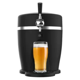 nalewak-do-piwa-cecotec-beerflow-steel-5000-65w-dla-5l-beczek-czarny
