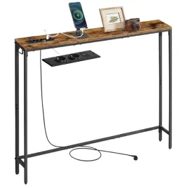 konsola-loft-waska-za-kanape-regal-boczny-usb-a-usb-c-2-gniazda-zasilajace