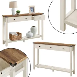 konsola-loft-waska-regal-boczny-z-szufladami-do-przedpokoju-biala-vintage