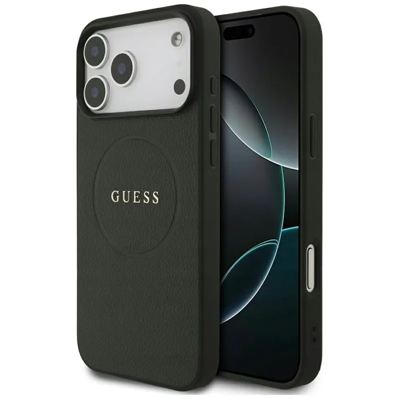 guess-grained-ring-magsafe-etui-iphone-17-pro-max-czarny