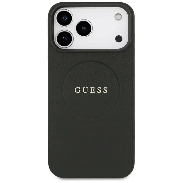 guess-grained-ring-magsafe-etui-iphone-17-pro-max-czarny-kolor-czarny
