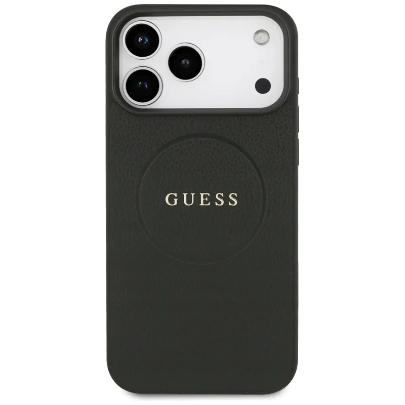 guess-grained-ring-magsafe-etui-iphone-17-pro-max-czarny