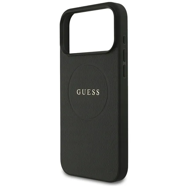 guess-grained-ring-magsafe-etui-iphone-17-pro-max-czarny-funkcje-magsafe