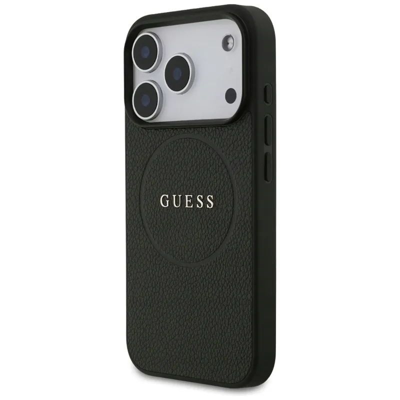 guess-grained-ring-magsafe-etui-iphone-17-pro-czarny-przeznaczenie-apple