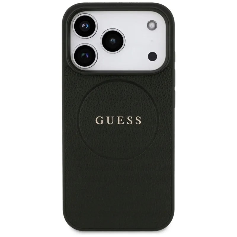 guess-grained-ring-magsafe-etui-iphone-17-pro-czarny