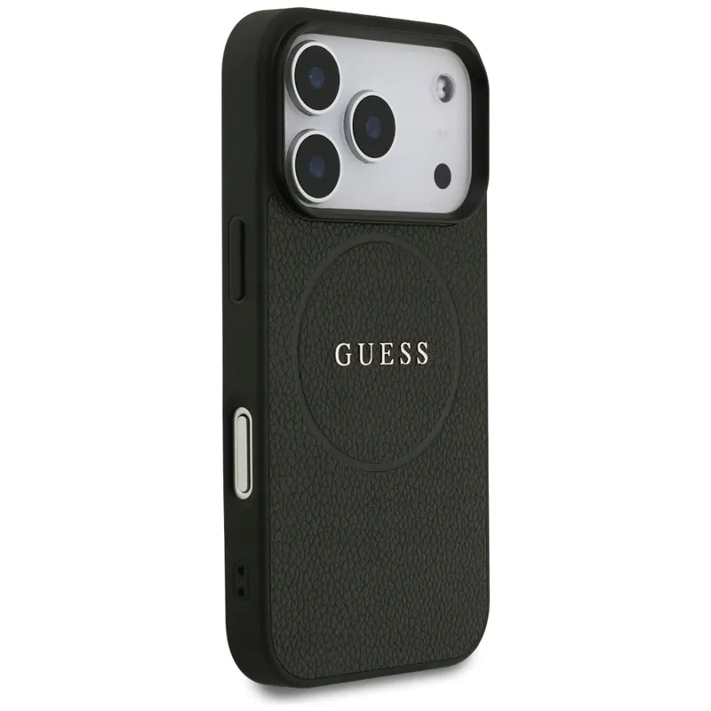 guess-grained-ring-magsafe-etui-iphone-17-pro-czarny-przeznaczenie-apple
