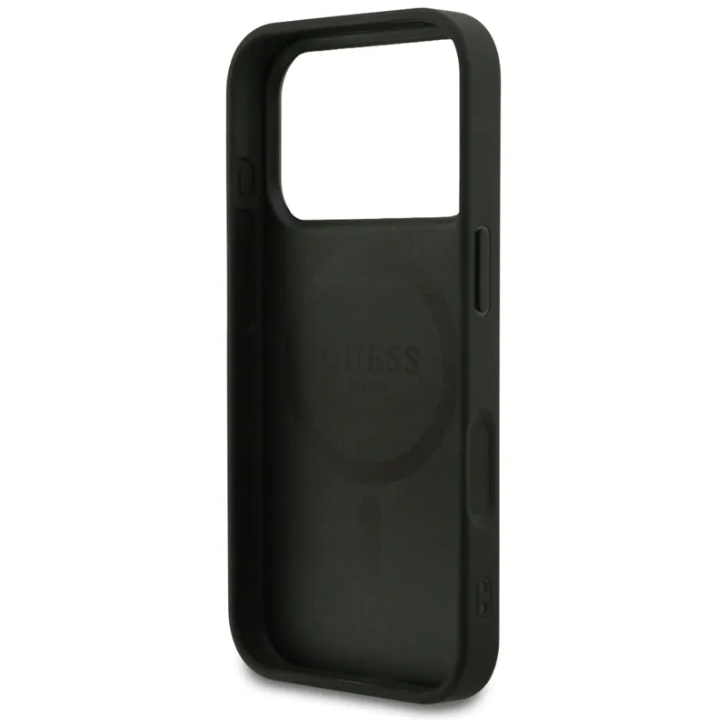 guess-grained-ring-magsafe-etui-iphone-17-pro-czarny