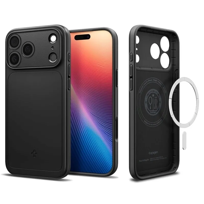 spigen-thin-fit-mag-magsafe-etui-do-iphone-17-pro-max-black