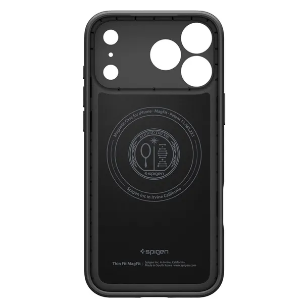 spigen-thin-fit-mag-magsafe-etui-do-iphone-17-pro-max-black-material-tworzywo-sztuczne