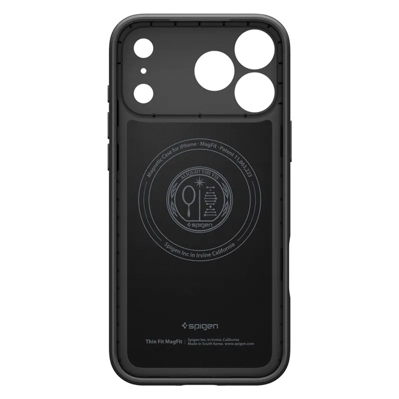spigen-thin-fit-mag-magsafe-etui-do-iphone-17-pro-max-black