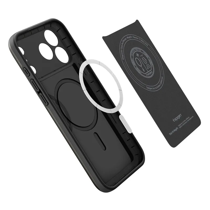 spigen-thin-fit-mag-magsafe-etui-do-iphone-17-pro-max-black
