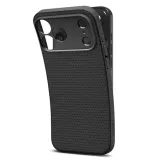 spigen-liquid-air-etui-do-iphone-17-pro-matte-black-funkcje-antyposlizgowa-struktura-ladowanie-indukcyjne-pochlanianie-wstrzasow