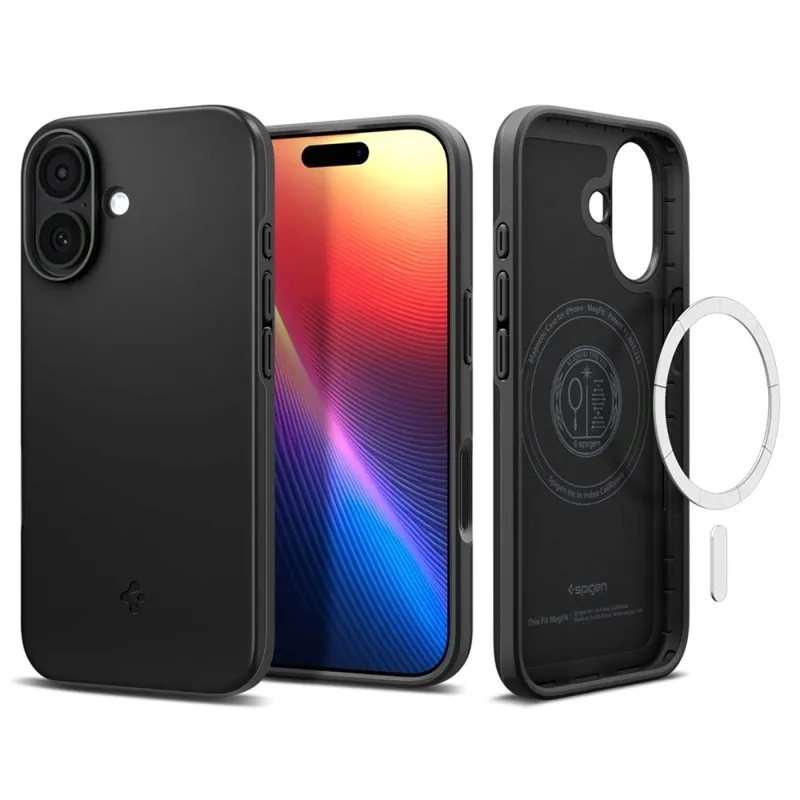 spigen-thin-fit-mag-magsafe-etui-do-iphone-17-black