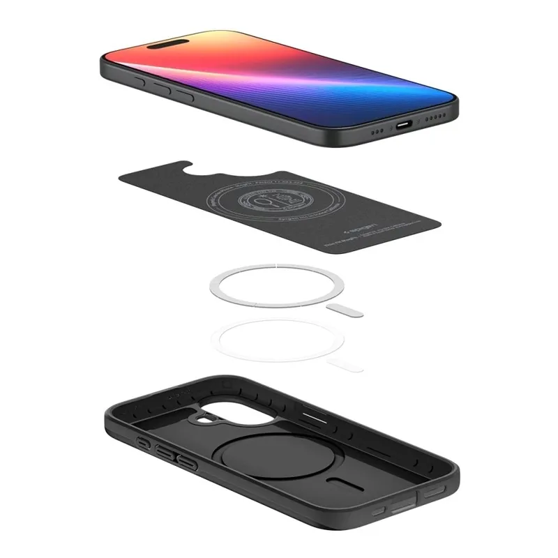 spigen-thin-fit-mag-magsafe-etui-do-iphone-17-black