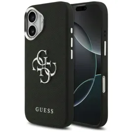 guess-grained-big-4g-classic-logo-etui-iphone-17-czarny