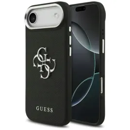 guess-grained-big-4g-classic-logo-etui-iphone-air-czarny