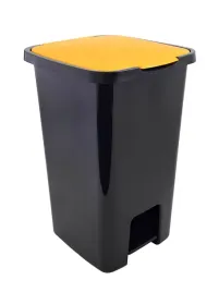 pojemnik-na-odpady-sorta-z-pedalem-zolty-45l