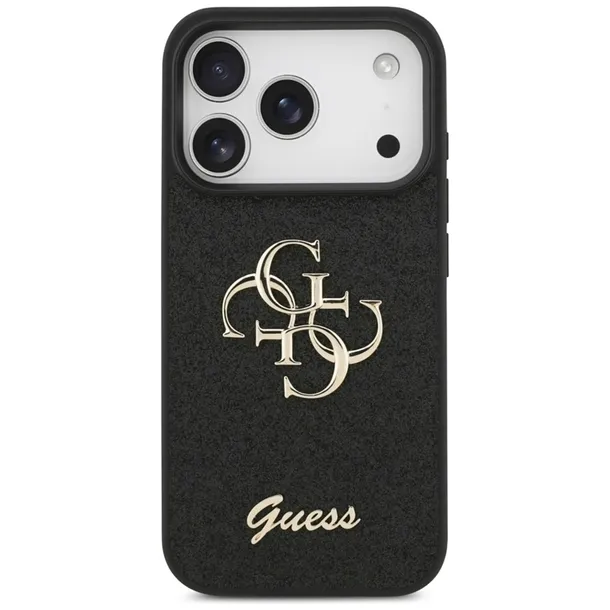 guess-fixed-glitter-big-4g-etui-do-iphone-17-pro-czarny-kolor-czarny