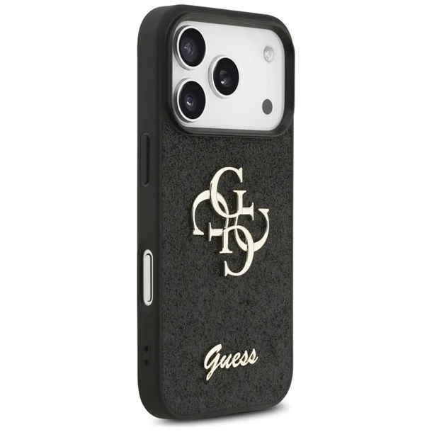 guess-fixed-glitter-big-4g-etui-do-iphone-17-pro-czarny-typ-plecki