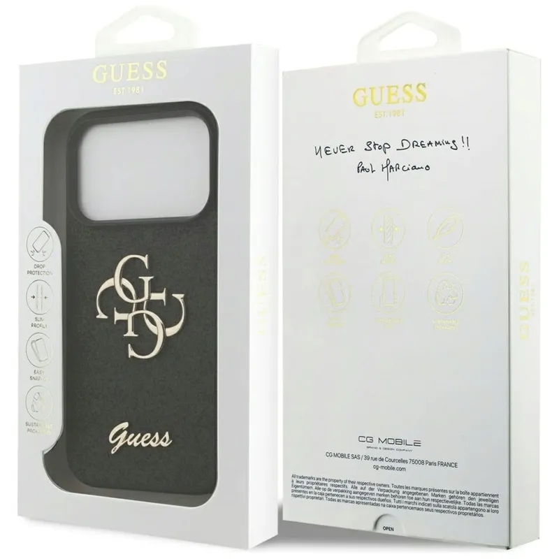 guess-fixed-glitter-big-4g-etui-do-iphone-17-pro-czarny-przeznaczenie-apple