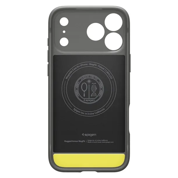 spigen-rugged-armor-mag-magsafe-etui-do-iphone-17-pro-grey-kolor-szary