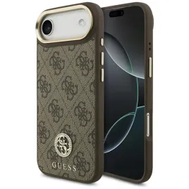 guess-4g-strass-logo-magsafe-etui-iphone-air-brazowy