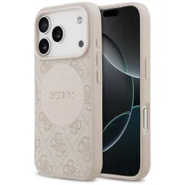 guess-4g-circle-classic-logo-magsafe-etui-iphone-17-pro-rozowy