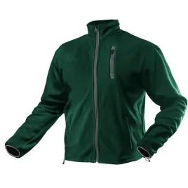 bluza-polarowa-zielona-rozmiar-xxl