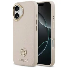 guess-grained-strass-logo-magsafe-etui-iphone-17-rozowy