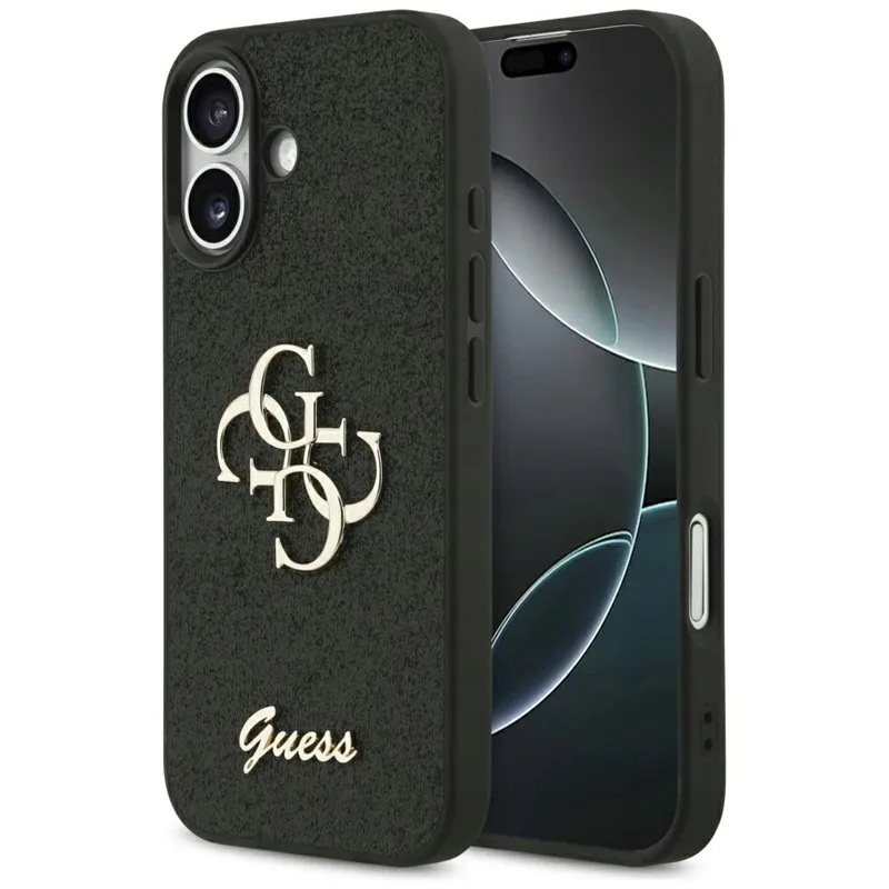 guess-fixed-glitter-big-4g-etui-iphone-17-czarny