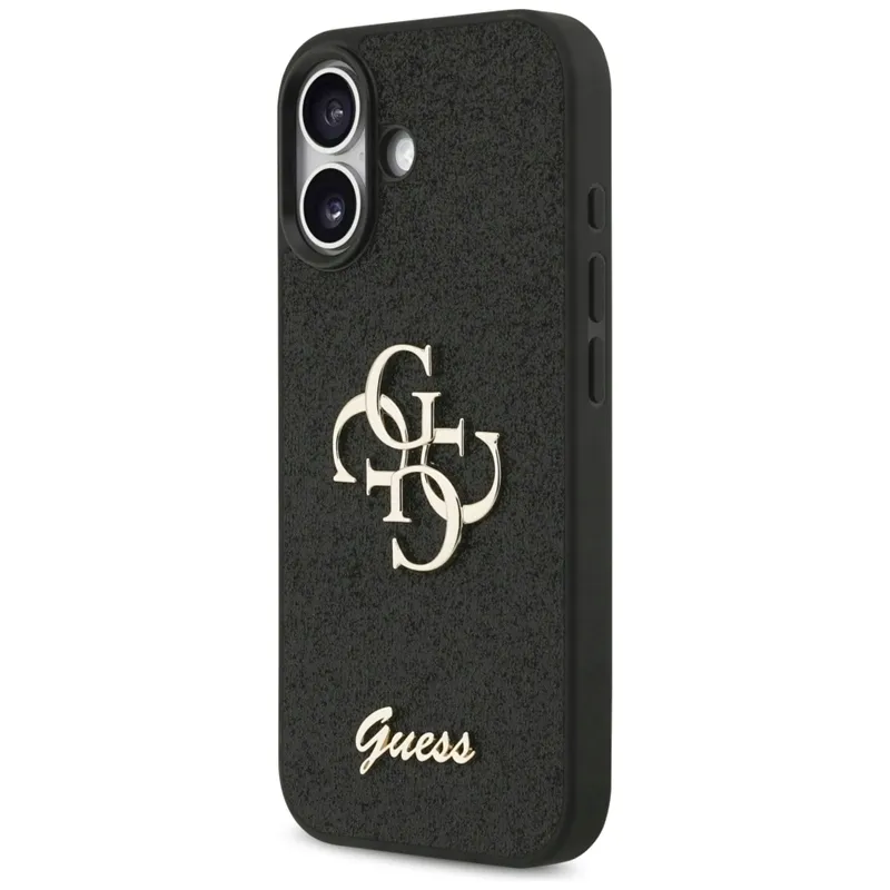guess-fixed-glitter-big-4g-etui-iphone-17-czarny