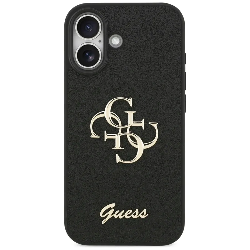 guess-fixed-glitter-big-4g-etui-iphone-17-czarny