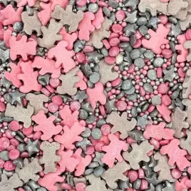 posypka-cukrowa-konfetti-misie-misiaczki-szaro-rozowe-25g