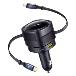 ladowarka-samochodowa-usb-c-z-kablem-usb-c-iphone-lightning-90w-czarna