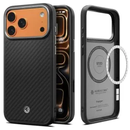 spigen-enzo-aramid-t-mag-magsafe-etui-do-iphone-17-pro-black-silver