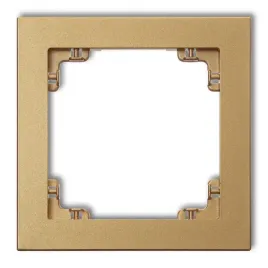 ramka-pojedyncza-zlota-29dr-1-do-serii-deco-karlik