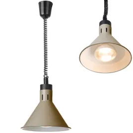 lampa-do-podgrzewania-potraw-wiszaca-stozkowa-sr-275-mm-250-w-bezowa