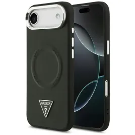 guess-triangle-logo-magsafe-etui-iphone-air-czarny