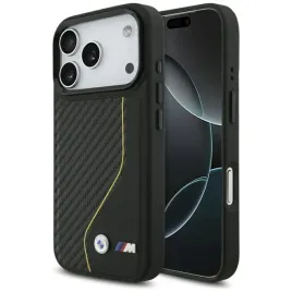 bmw-m-carbon-line-and-logo-magsafe-etui-iphone-17-pro-zolty