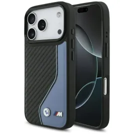 bmw-m-carbon-logo-magsafe-etui-iphone-17-pro-niebieski
