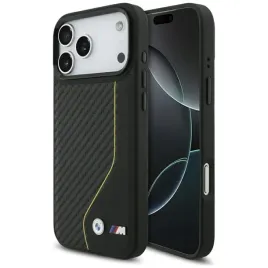 bmw-m-carbon-line-and-logo-magsafe-etui-iphone-17-pro-max-zolty