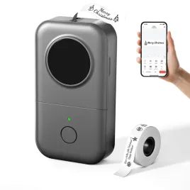 phomemo-d30-drukarka-etykiet-bluetooth-przenosna-szara
