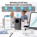 phomemo-d30-drukarka-etykiet-bluetooth-przenosna-szara-stan-opakowania-oryginalne
