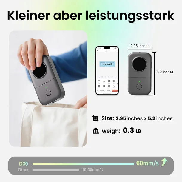 phomemo-d30-drukarka-etykiet-bluetooth-przenosna-szara-zawiera-baterie-nie